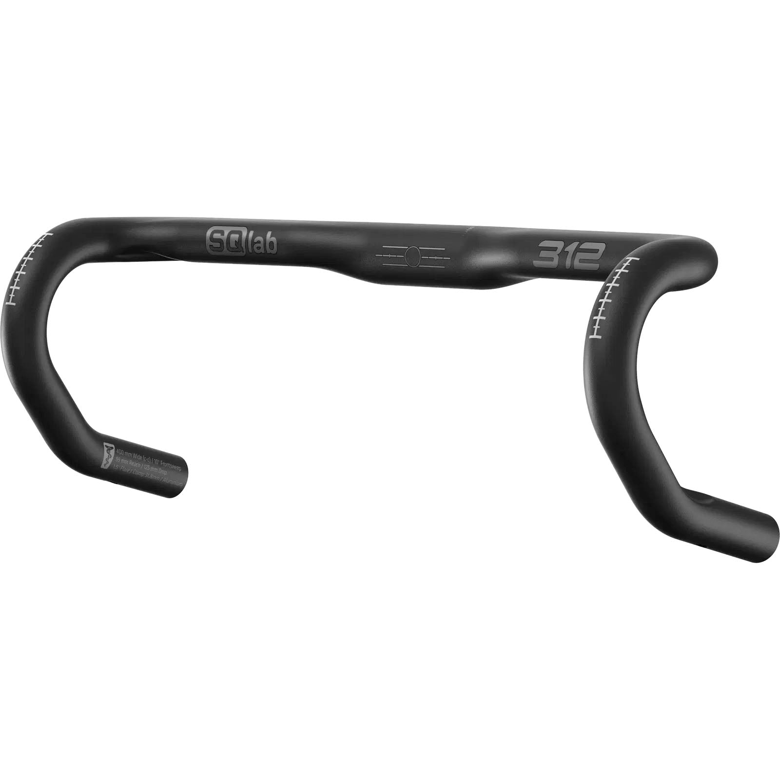 SQlab 312 Ergonomic Road Bar, Black