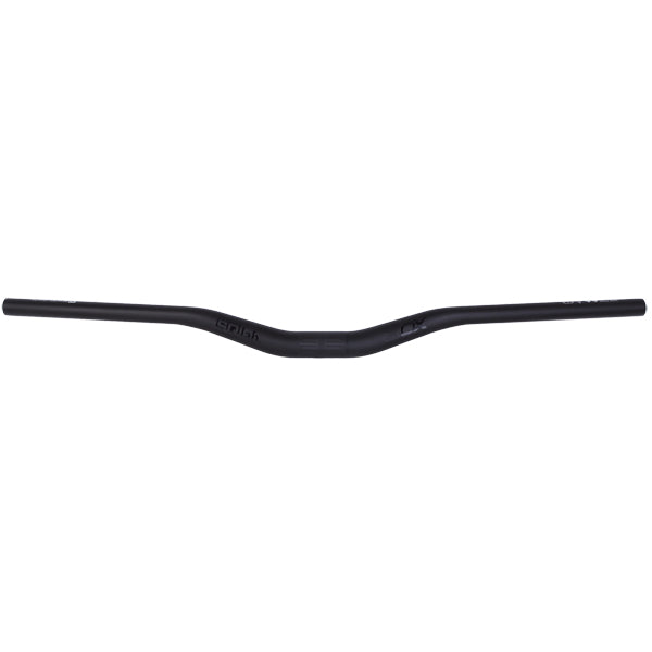 SQlab 30X High Carbon Riser Bar, (31.8) 16 deg/780mm - Black-0