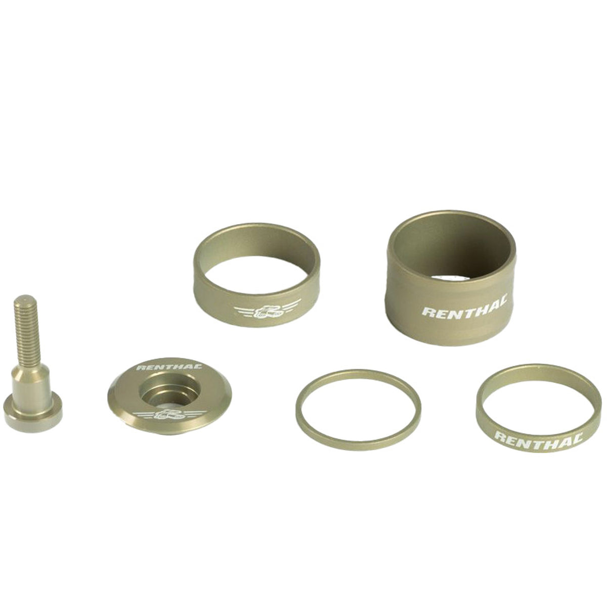 Renthal  Headset Spacer and Top Cap Kit