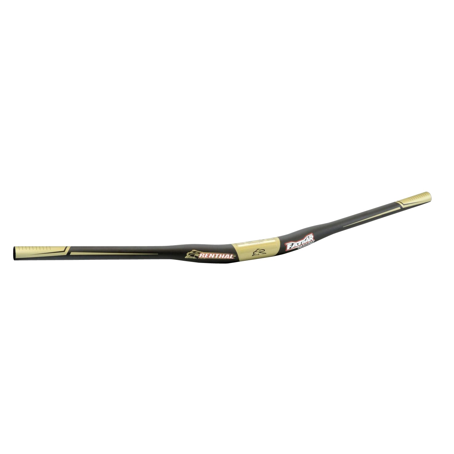 Renthal Fatbar V2 Carbon Riser Bar, (31.8) 20mm/800mm, NLA-0