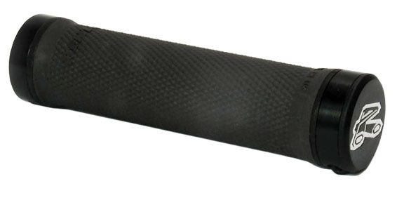 Renthal Lock-On Grips, Ultra Tacky, Black-0