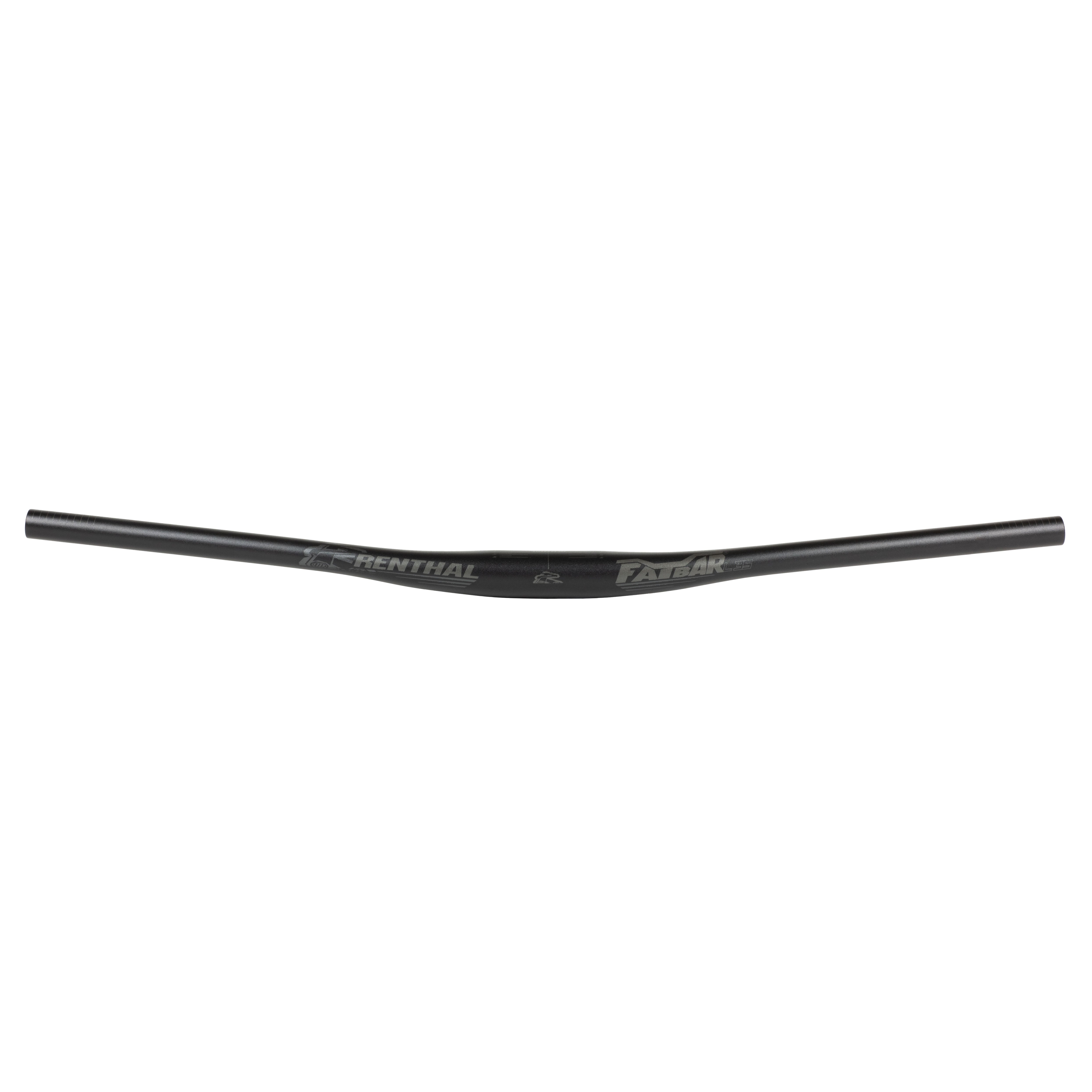 Renthal Fatbar Lite V3 35 Riser Bar, 10mm/760mm, Black-0