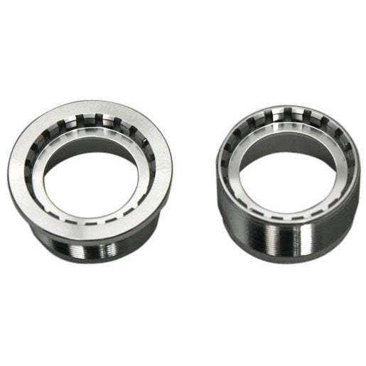 Interloc Racing Design Alloy Bottom Bracket Cups, French - Pair-0