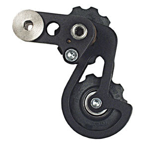 Rohloff DH Chain Tensioner, Twin-Pulley - Black-0