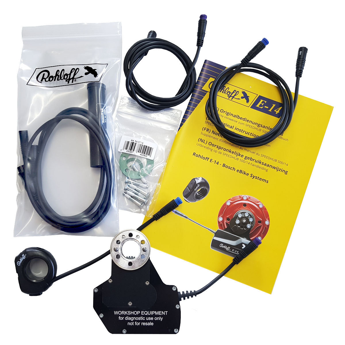 Rohloff Diagnostic Kit, Speedhub E-14/Bosch Drive-0
