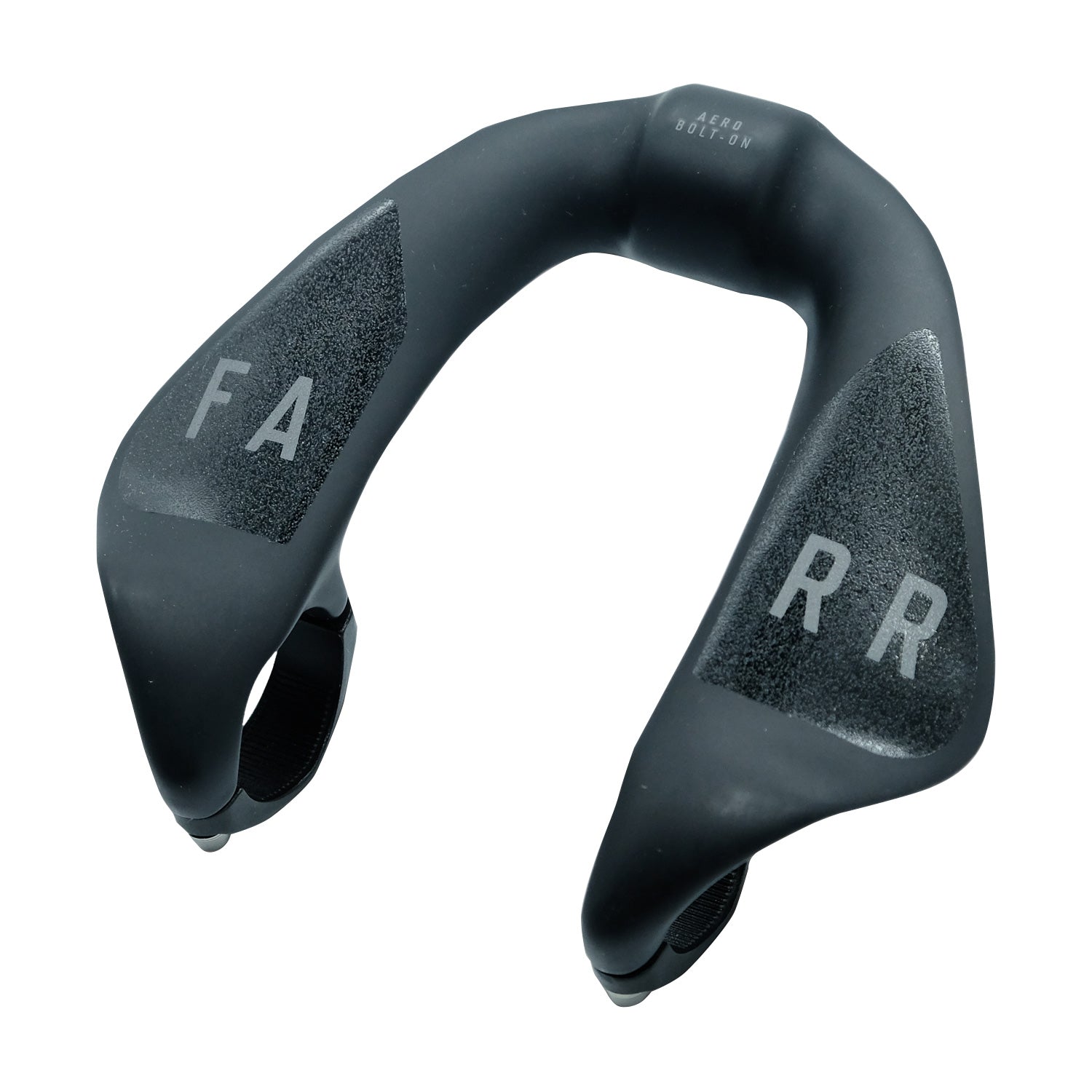 Ridefarr Carbon Aero V3 Bolt-On Handlebar - Black-0