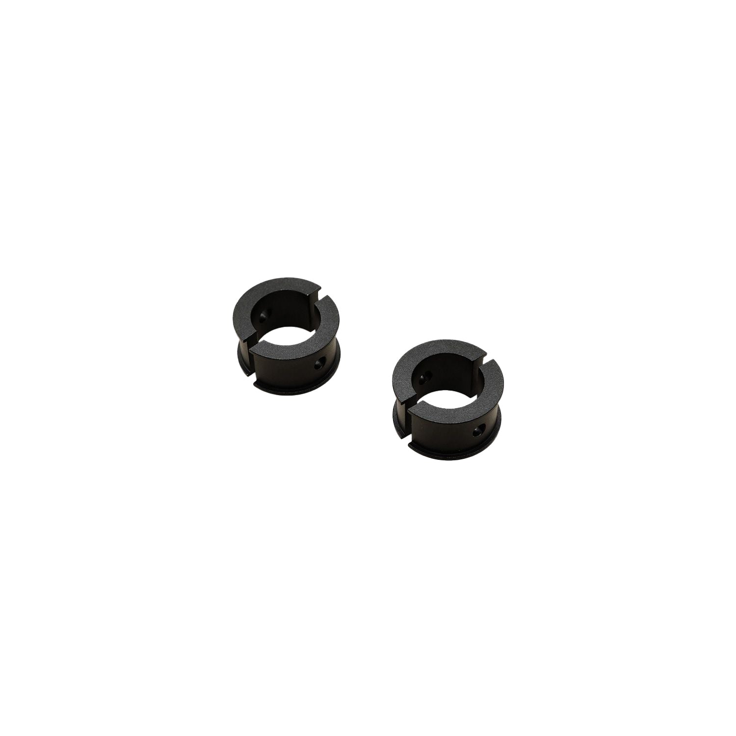 Ridefarr Alloy Shim Set, 22.2>31.8mm, set/4 , Black-0