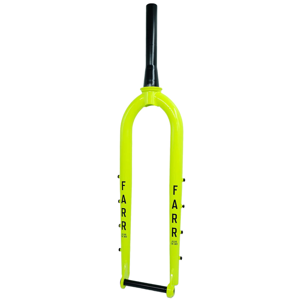 Ridefar Cromo Rigid Thru-Axle Fork