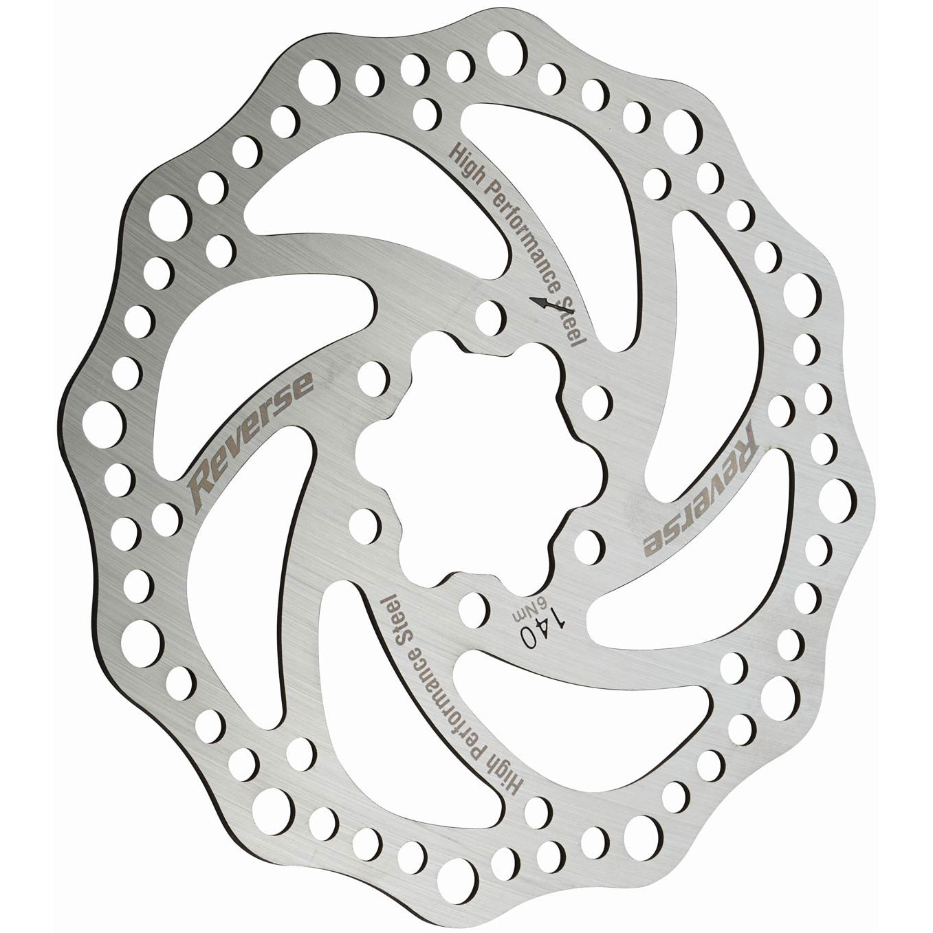Reverse Steel Rotor