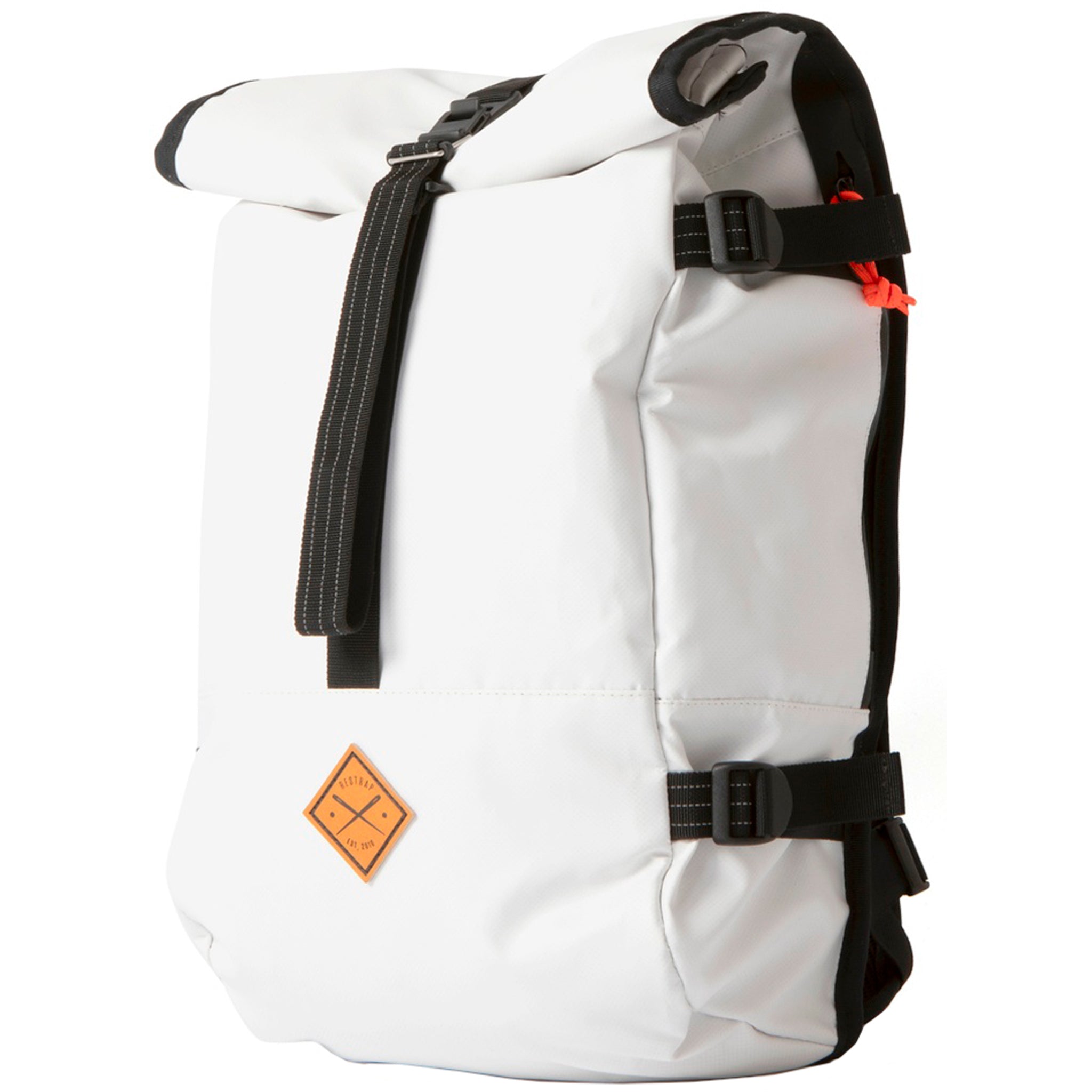 Restrap Rolltop Backtop, 22L, White-0
