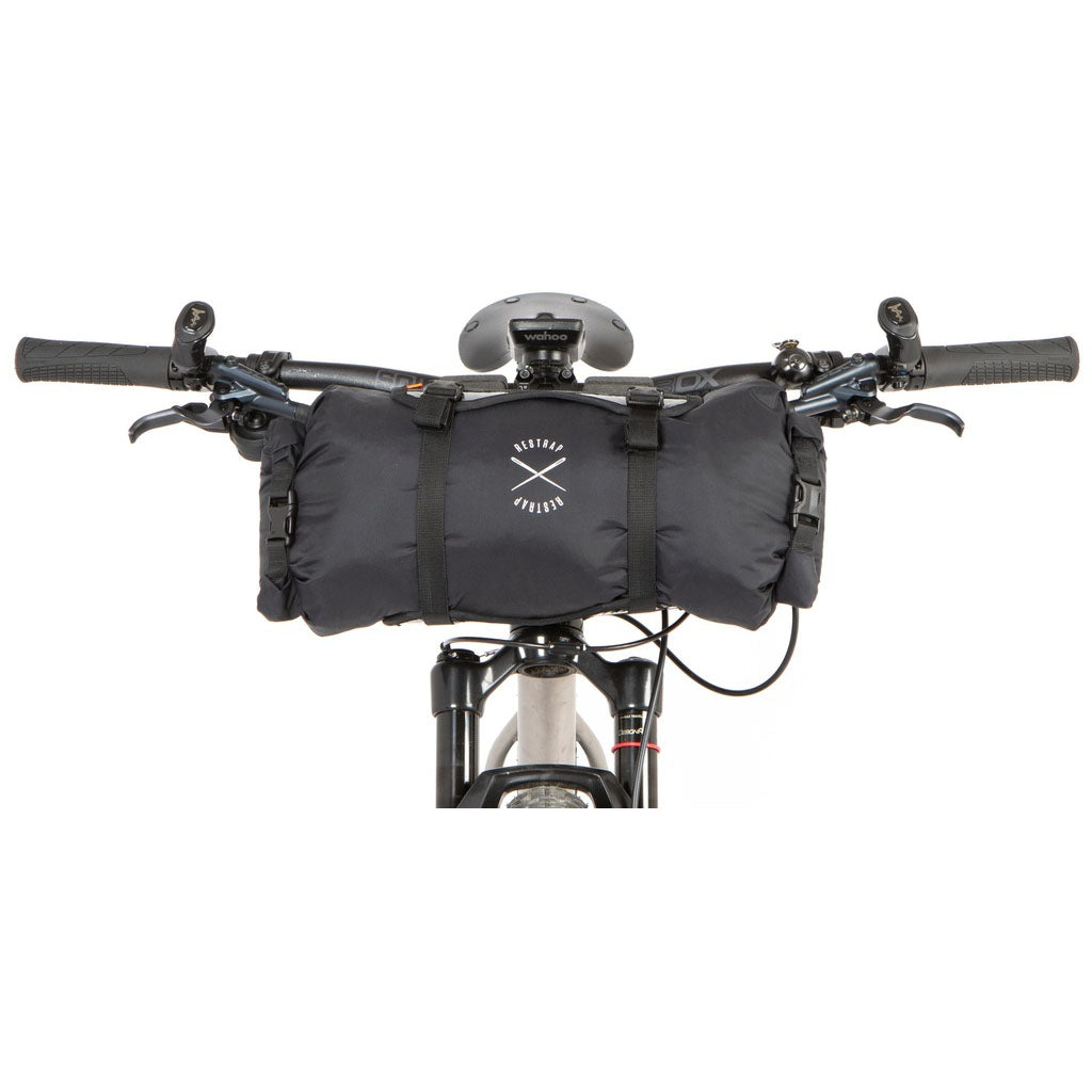 Restrap Race Bar Bag, Flat Bar,  7L, Black-0