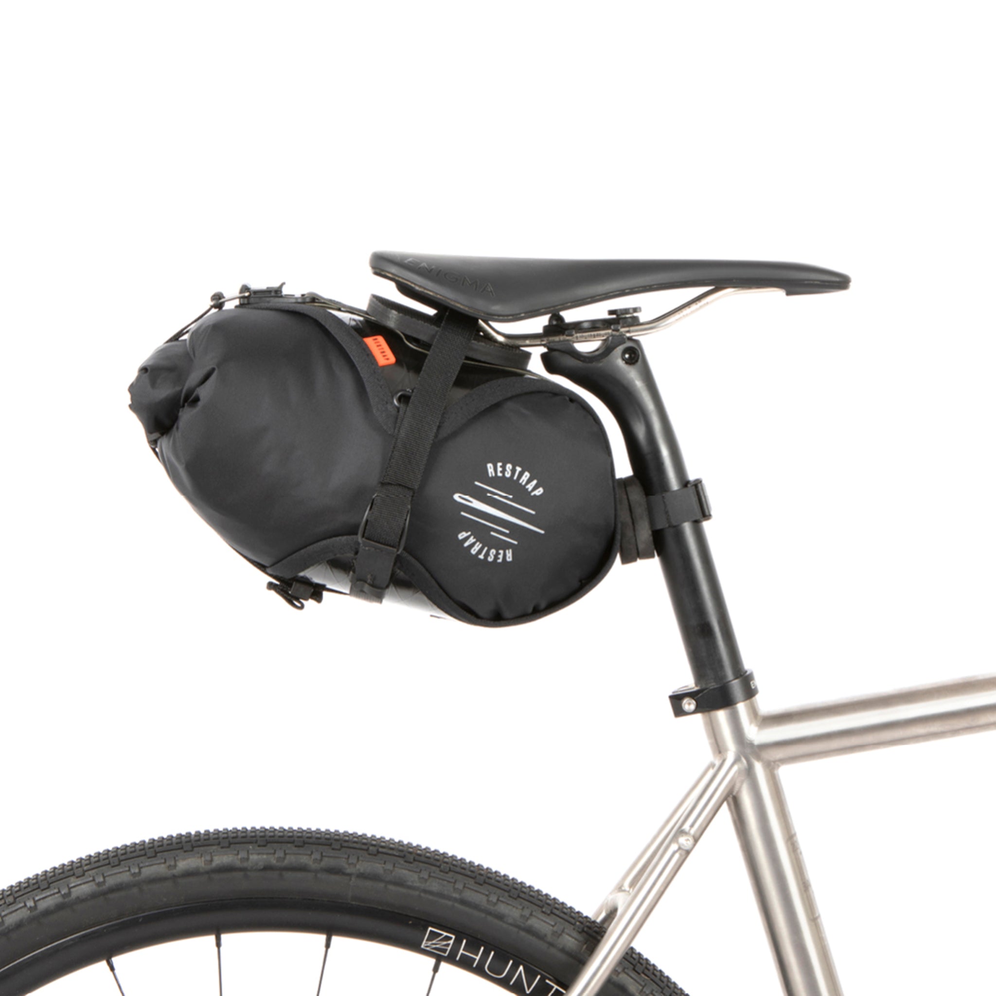 Restrap Saddle Bag, Race, 7L, Black-0