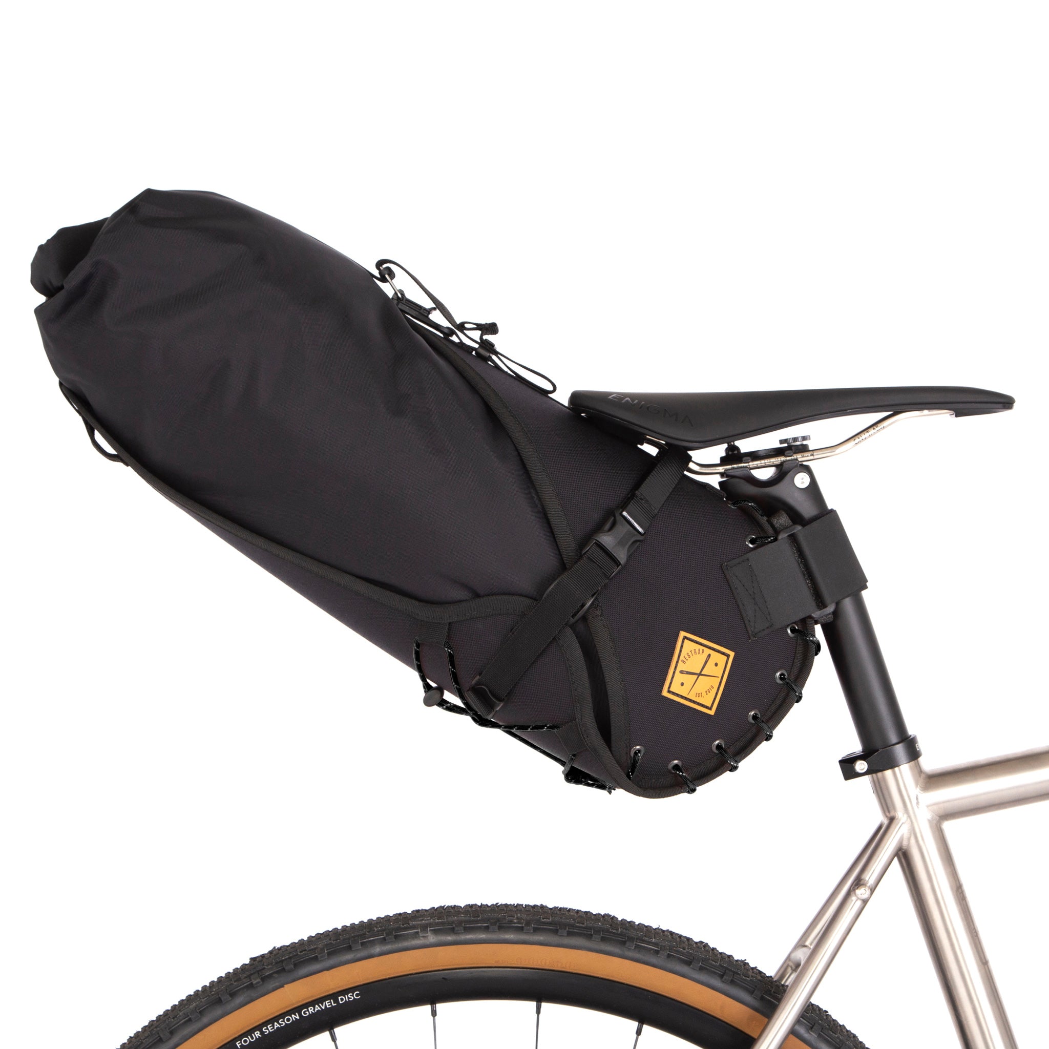 Restrap Carry Everything Saddle Bag