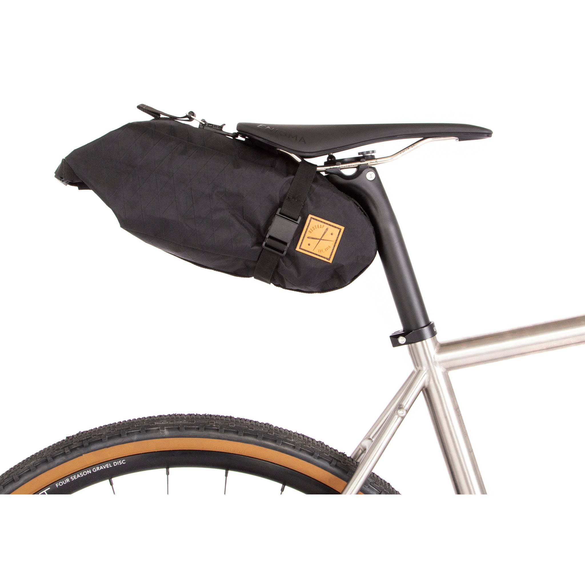 Restrap Saddle Pack, 4.5L, Black  NLA-0