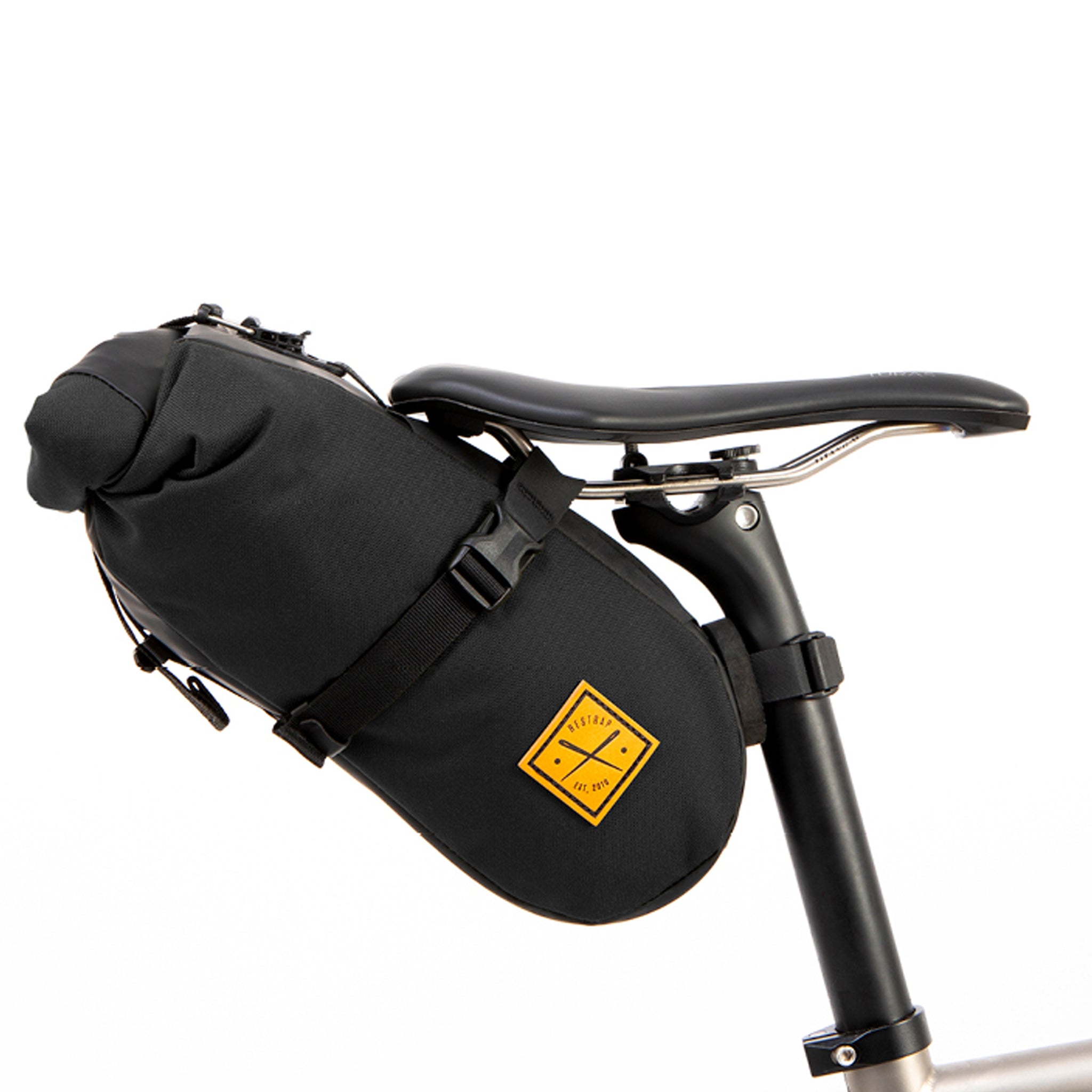 Restrap Saddle Pack, 4.5L, Black-0