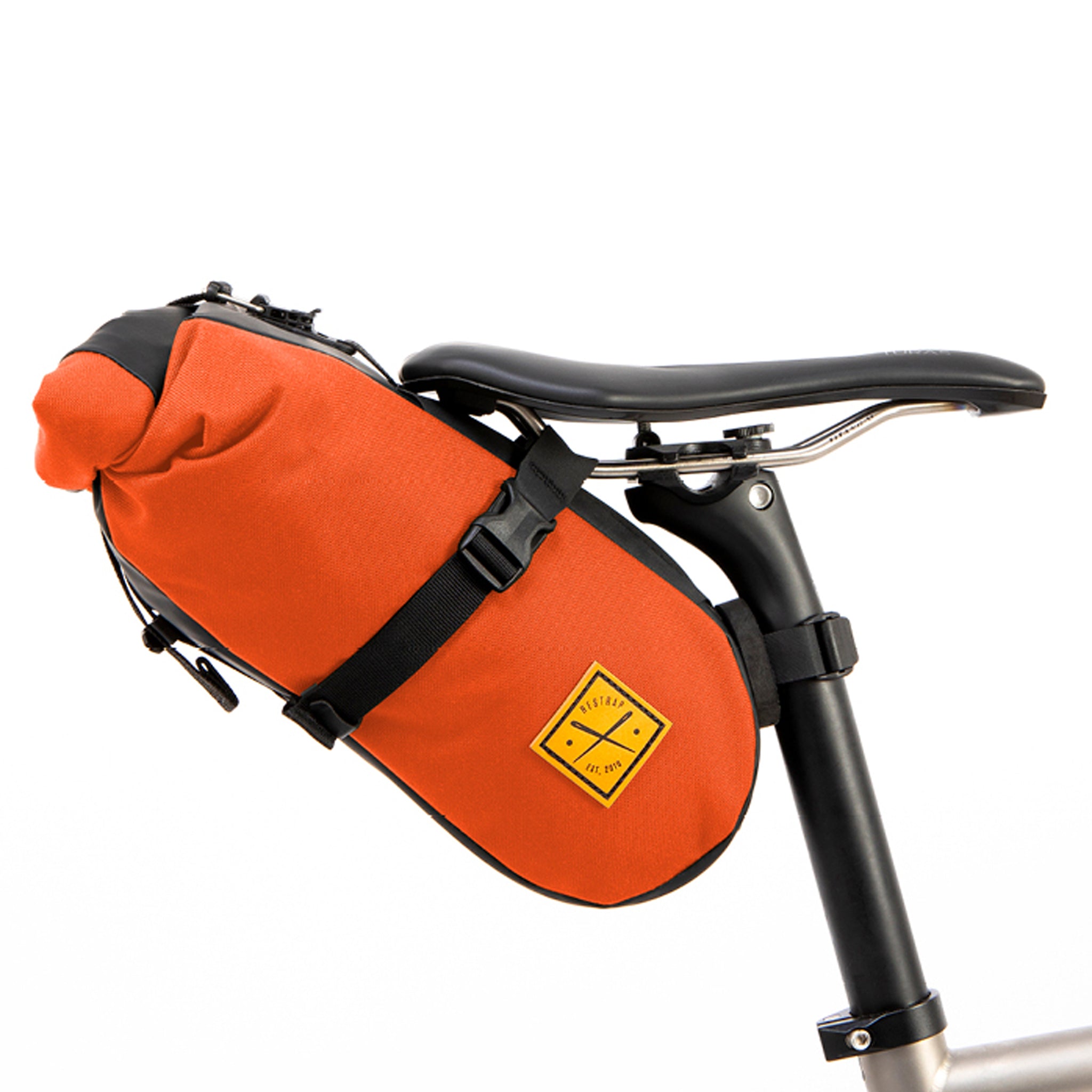 Restrap Saddle Pack, 4.5L, Orange-0
