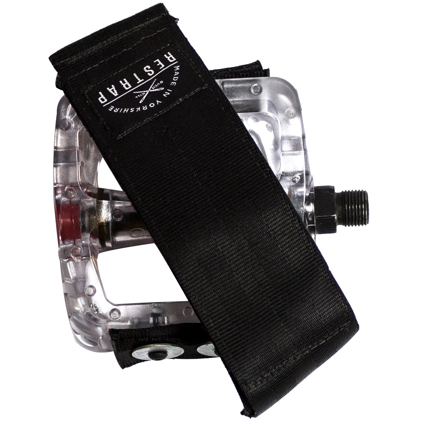 Restrap Pedal Straps, Diagonal - Black-0