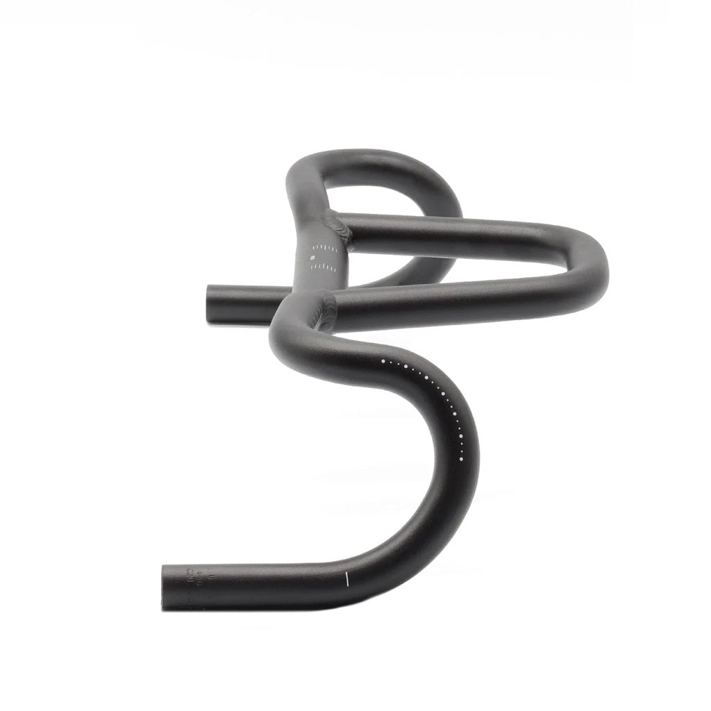 Redshift Sports Kitchen Sink Drop Bar w/ Loop 25 deg - 47cm, Black-0