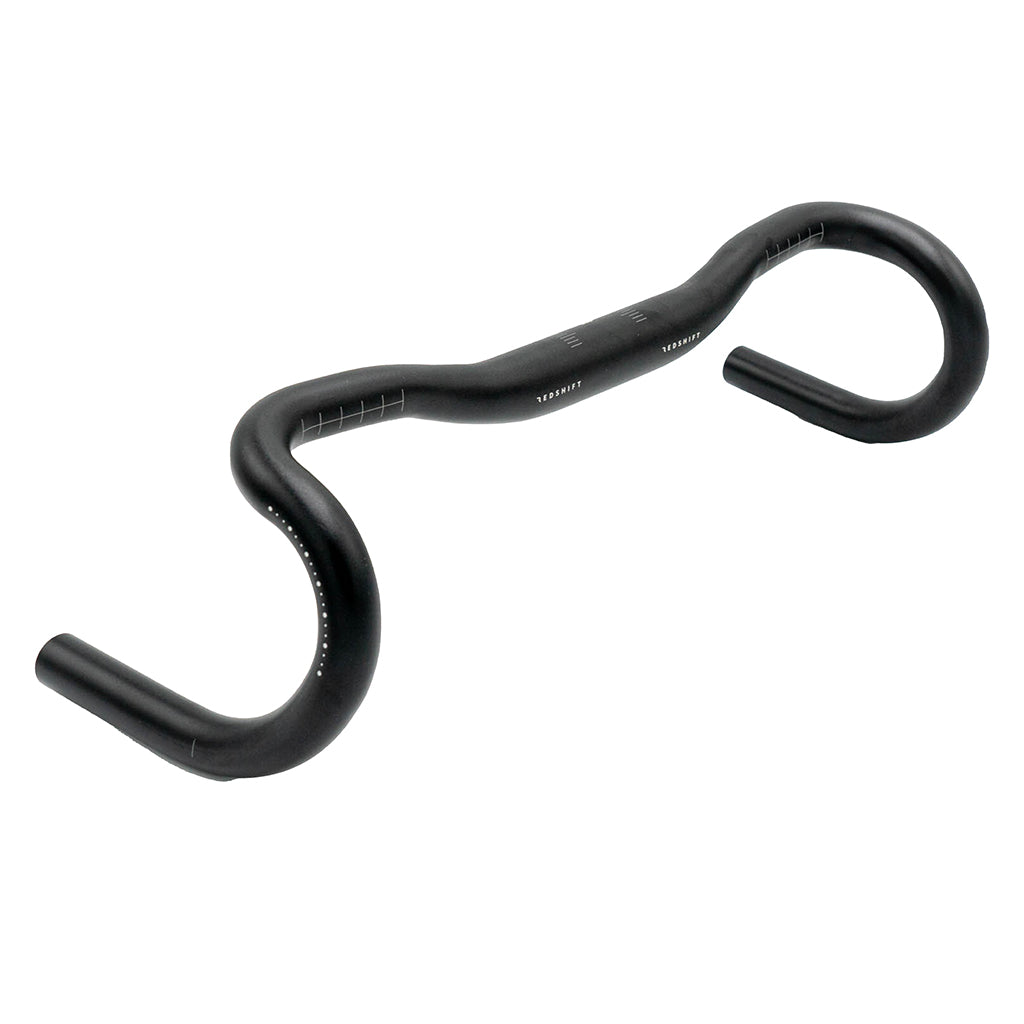 Redshift Sports Kitchen Sink Drop Bar 10 deg- 44cm, Black-0