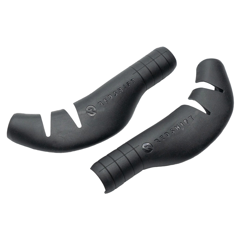 Redshift Sports Cruise Control Drop Bar Top Grips - Black-0