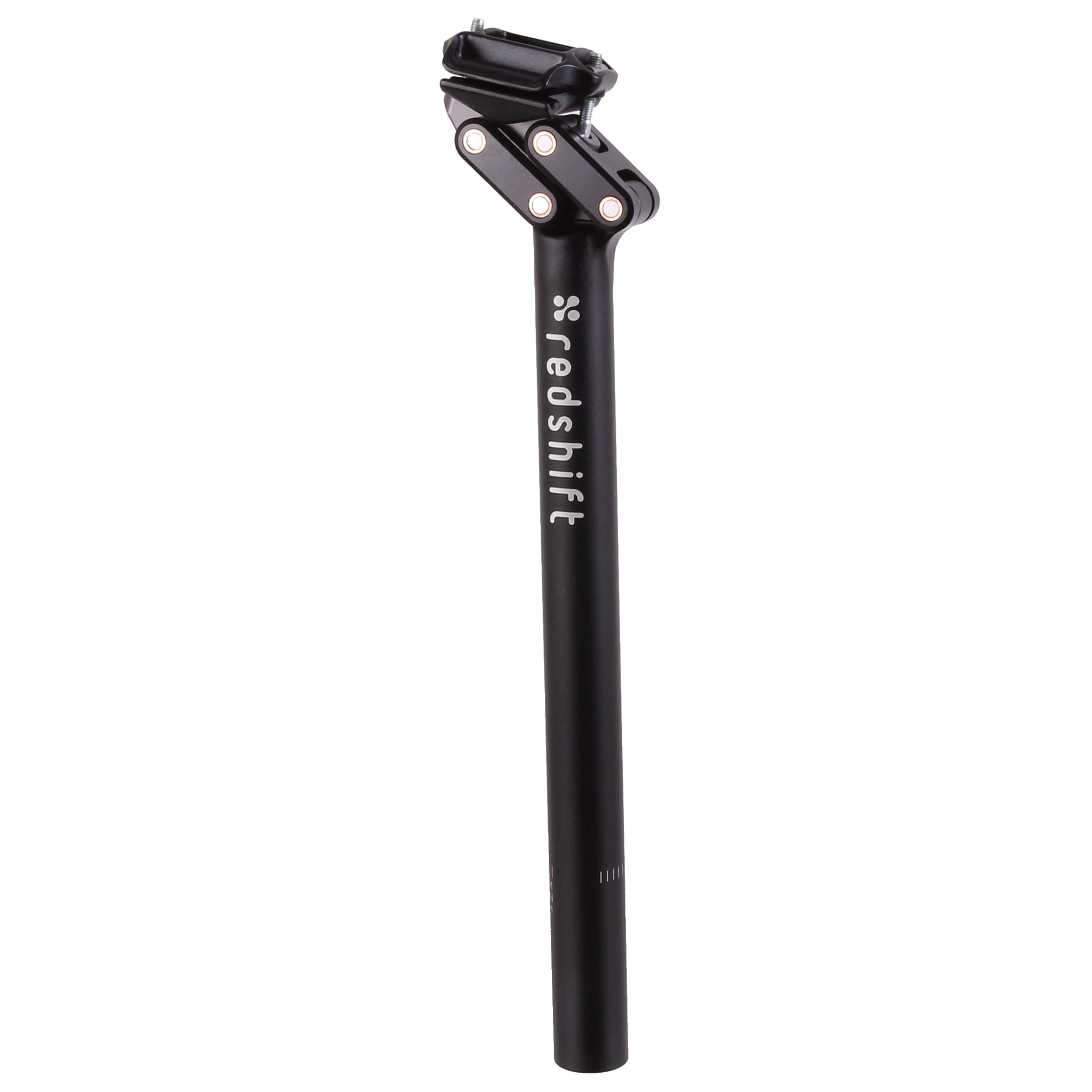 Redshift Sports Dual Position Seatpost, 27.2 x 350mm - Black-0