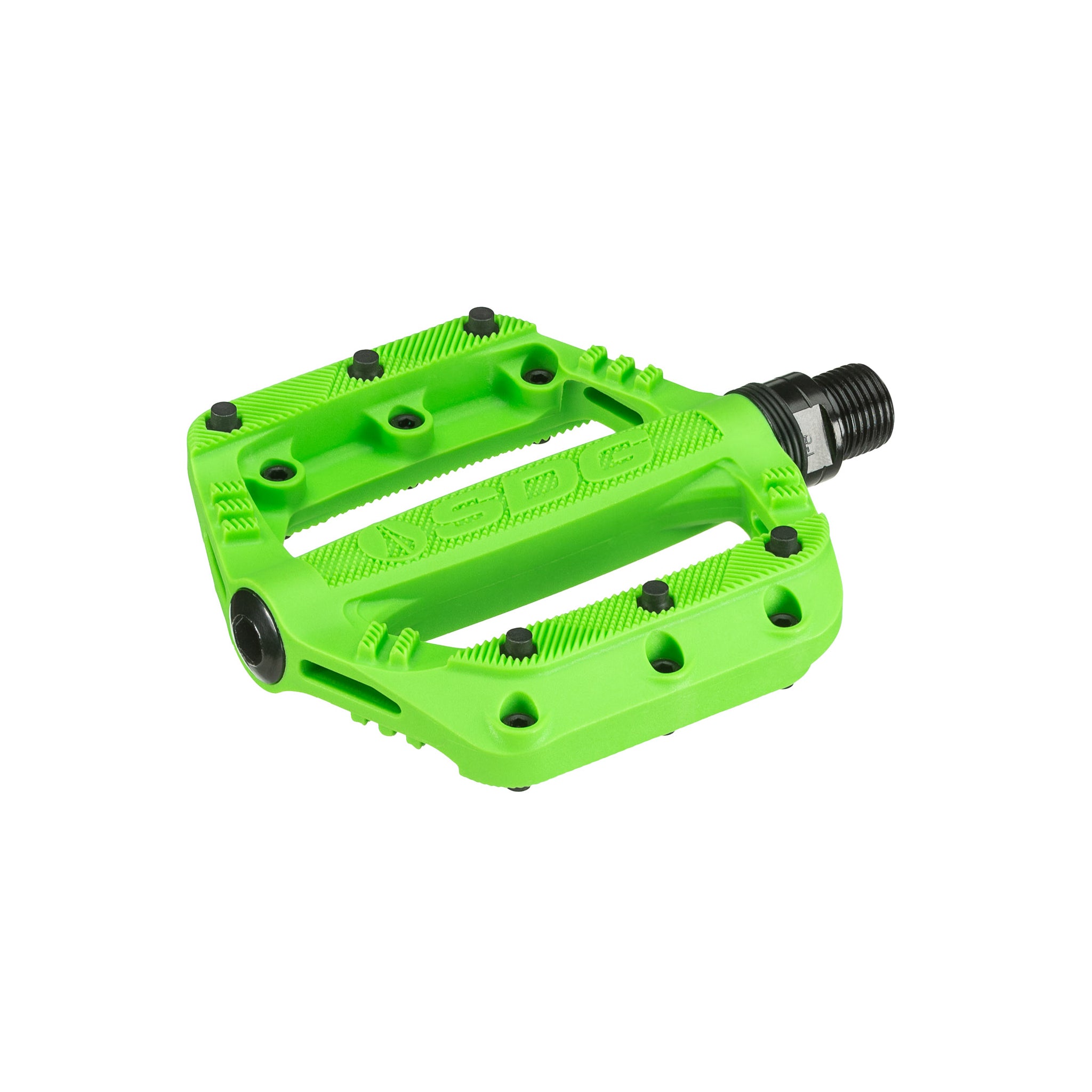 SDG Slater Pedals, Neon Green-0