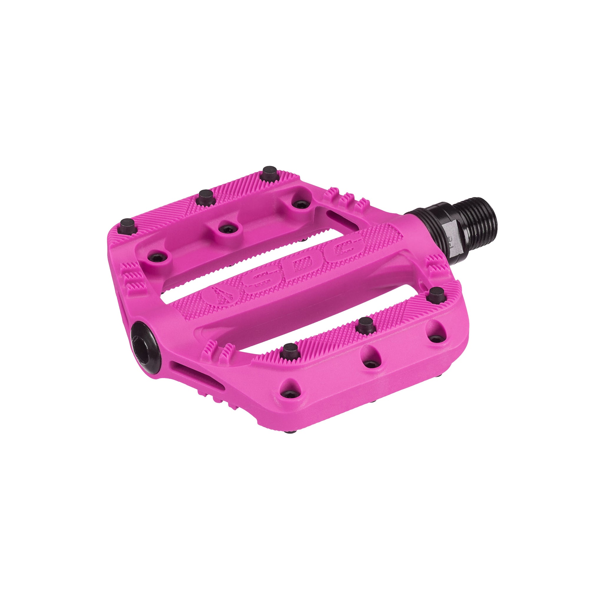 SDG Slater Pedals, Neon Pink-0