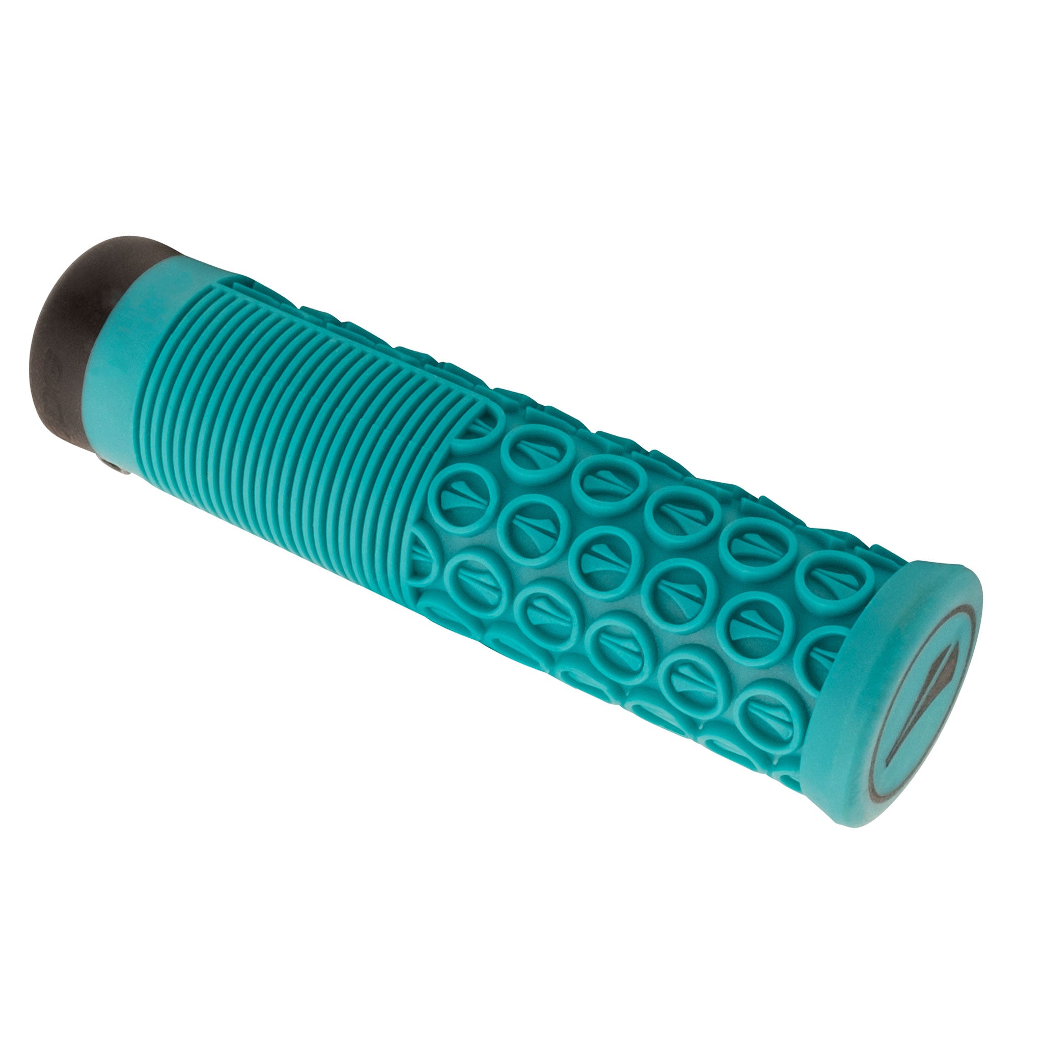 SDG Thrice 31 Lock-On MTB Grips - Turquiose-0