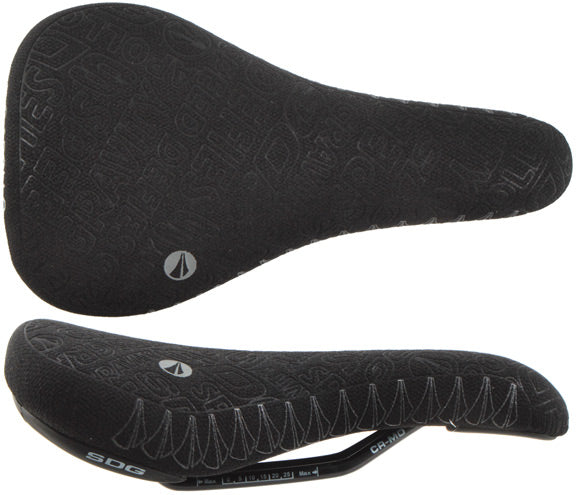 SDG Apollo RL Saddle, Black/Gray-0