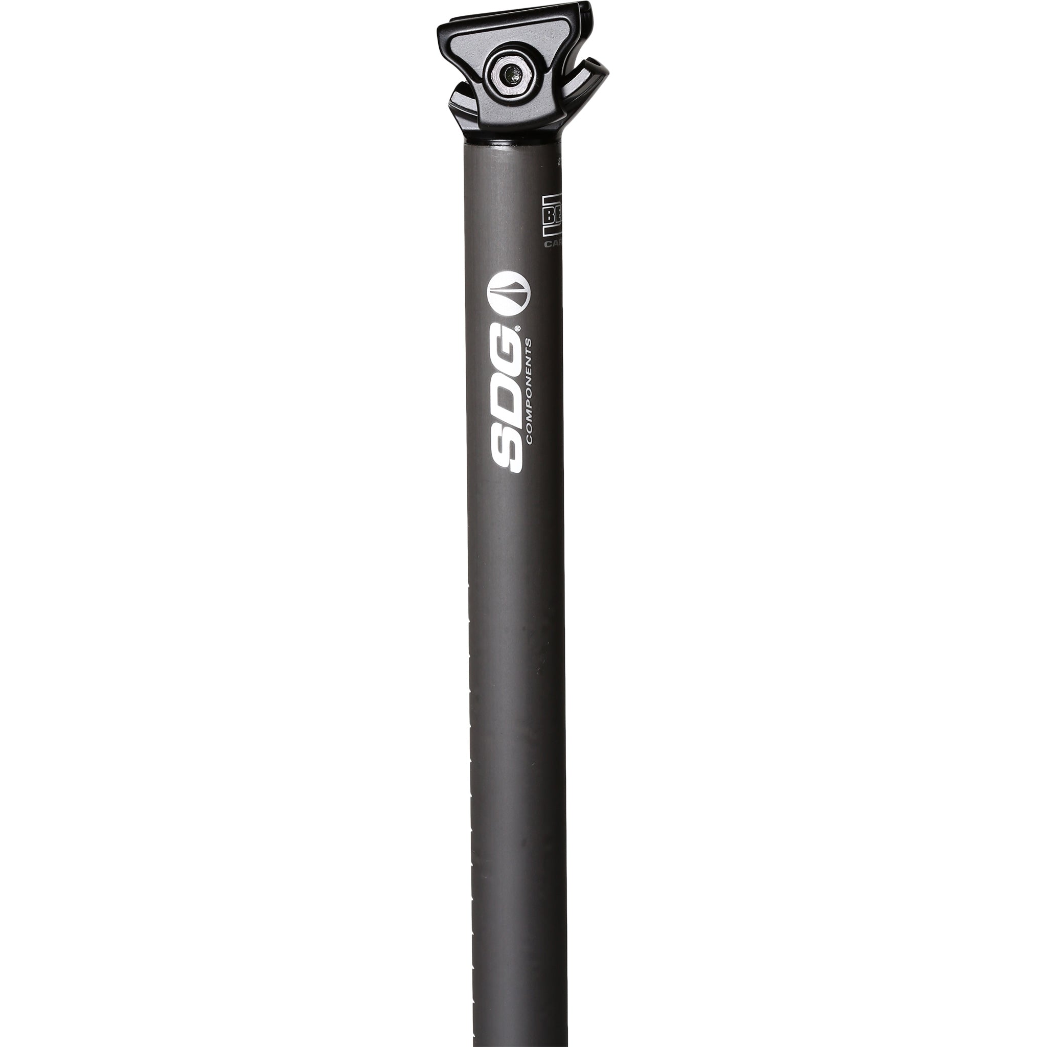 SDG I-Beam Carbon Micro Seatpost, 30.9 x 400mm-0