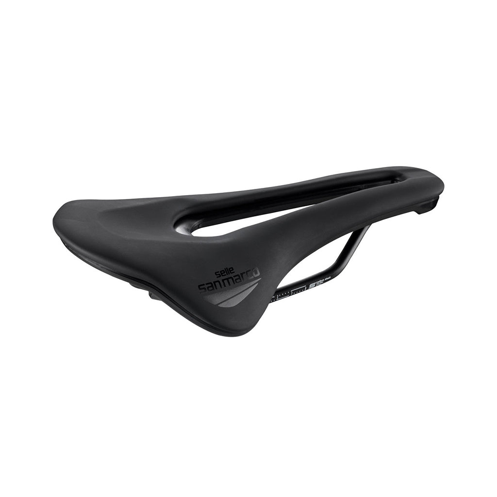 Selle San Marco Shortfit 2.0, Open-Fit Sport, Wide-0