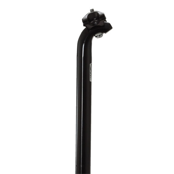Soma Layback Seatpost, 27.2 x 350mm - Black-0