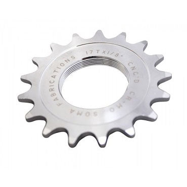 Soma Track Kog, 1/8" x 17t, Chrome-0