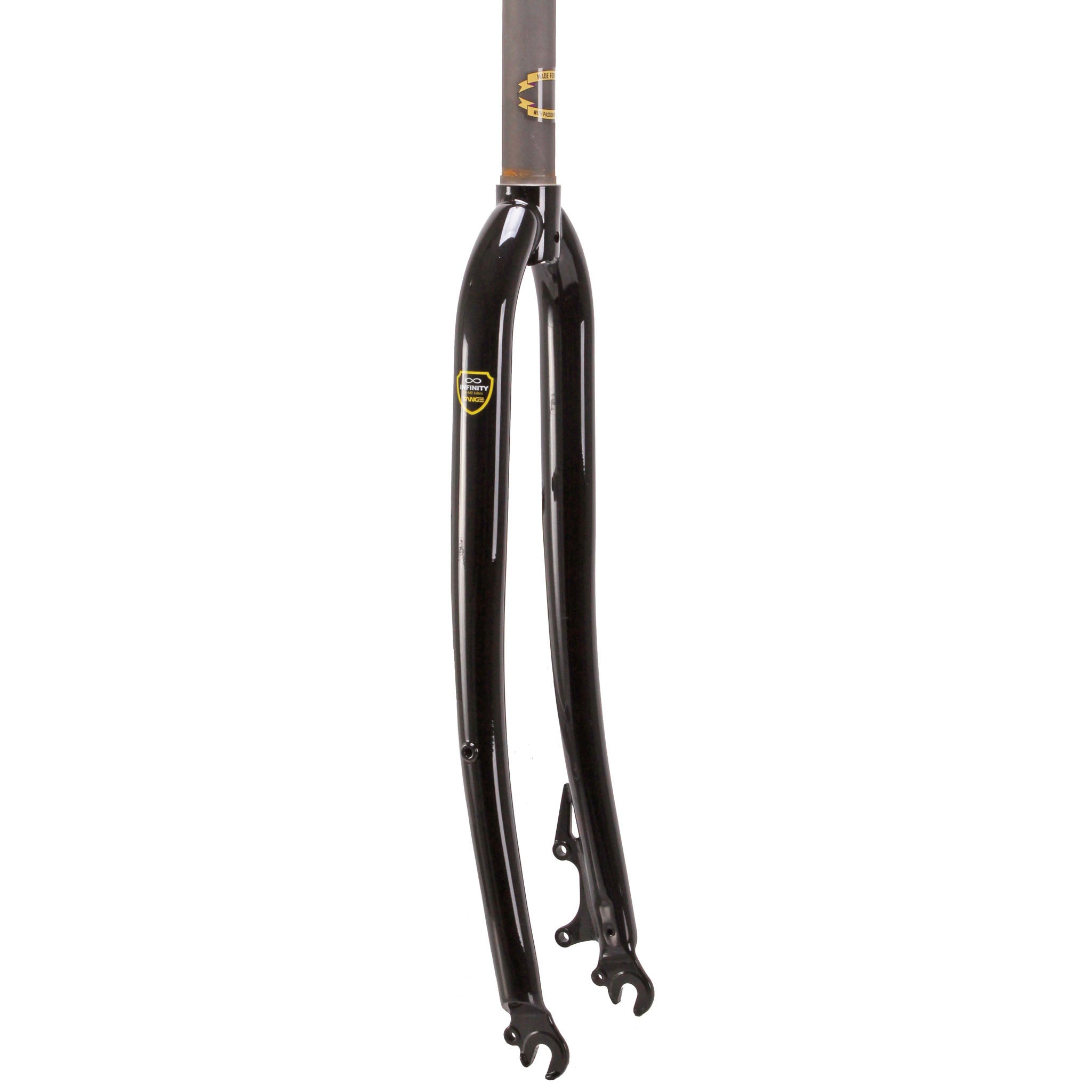 Soma Curved MTB Disc Fork, 26"/27.5"-0