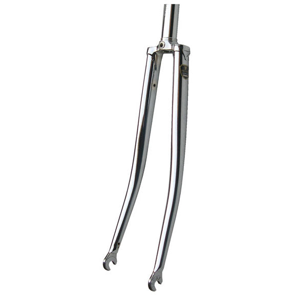 Soma Lugged Track Fork, 700c 1" Thrdls, Chrome-0