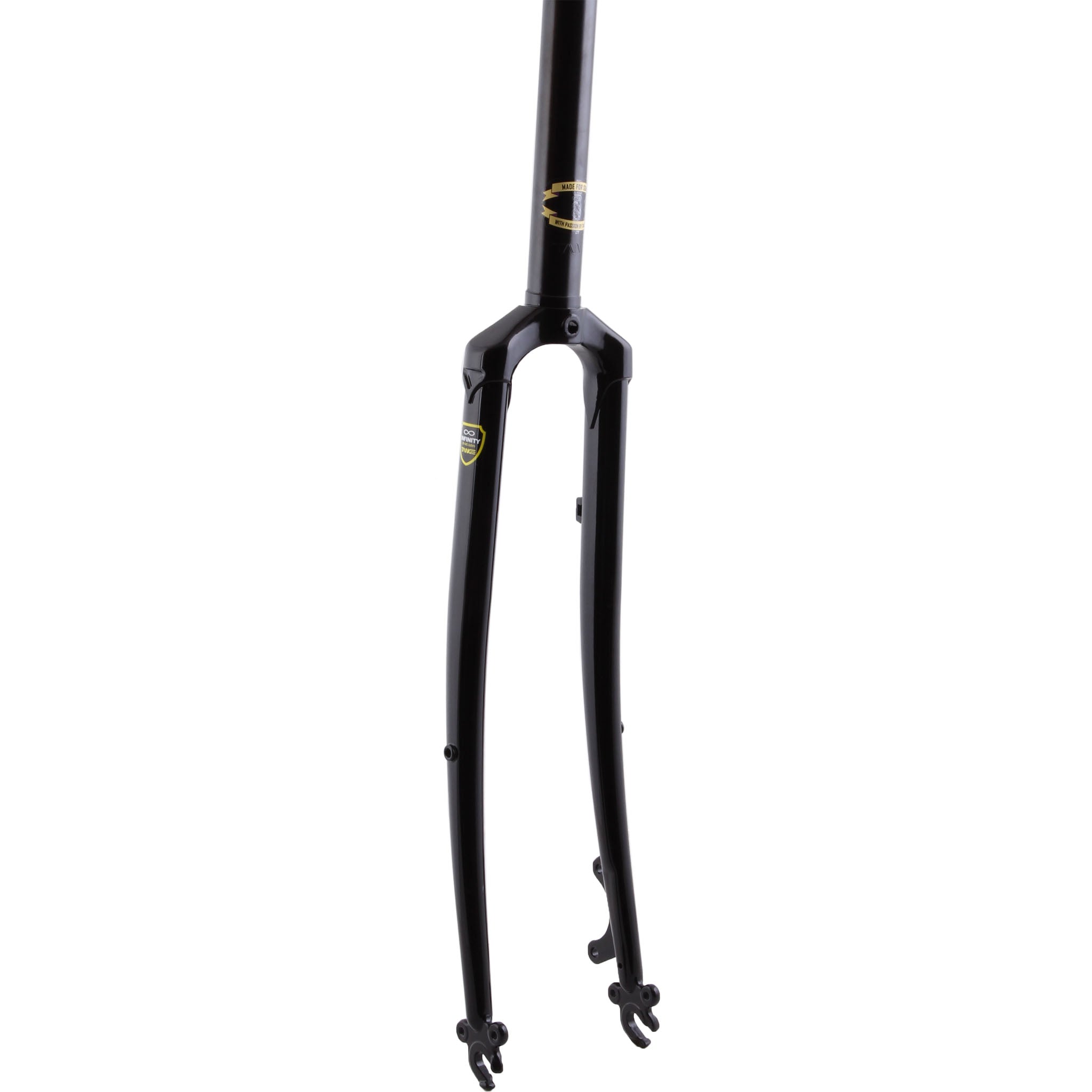 Soma Lugged CX Disc Fork, 700c 1-1/8", Black-0