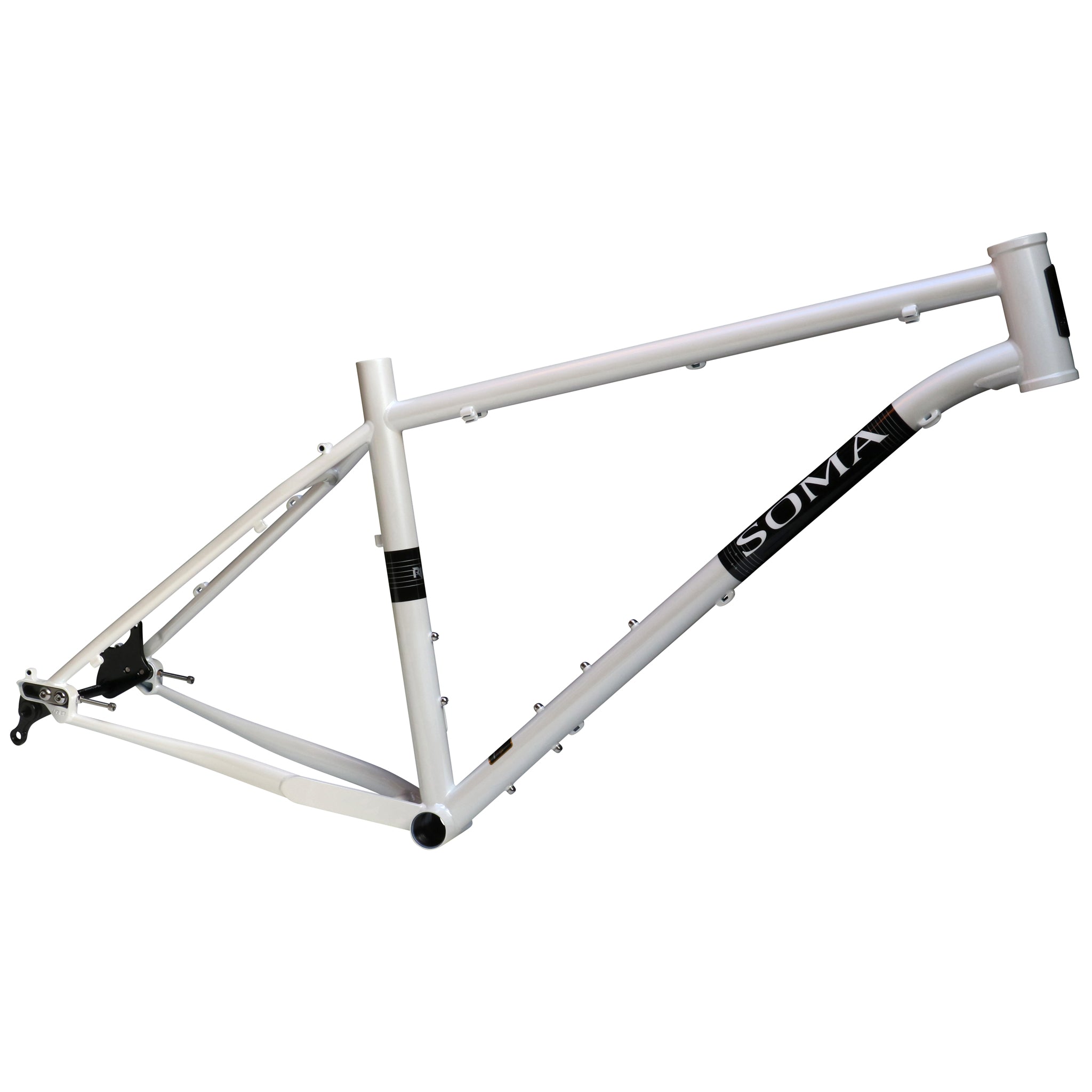 Soma Riff 27.5" Frame, Large,  Pearl White-0
