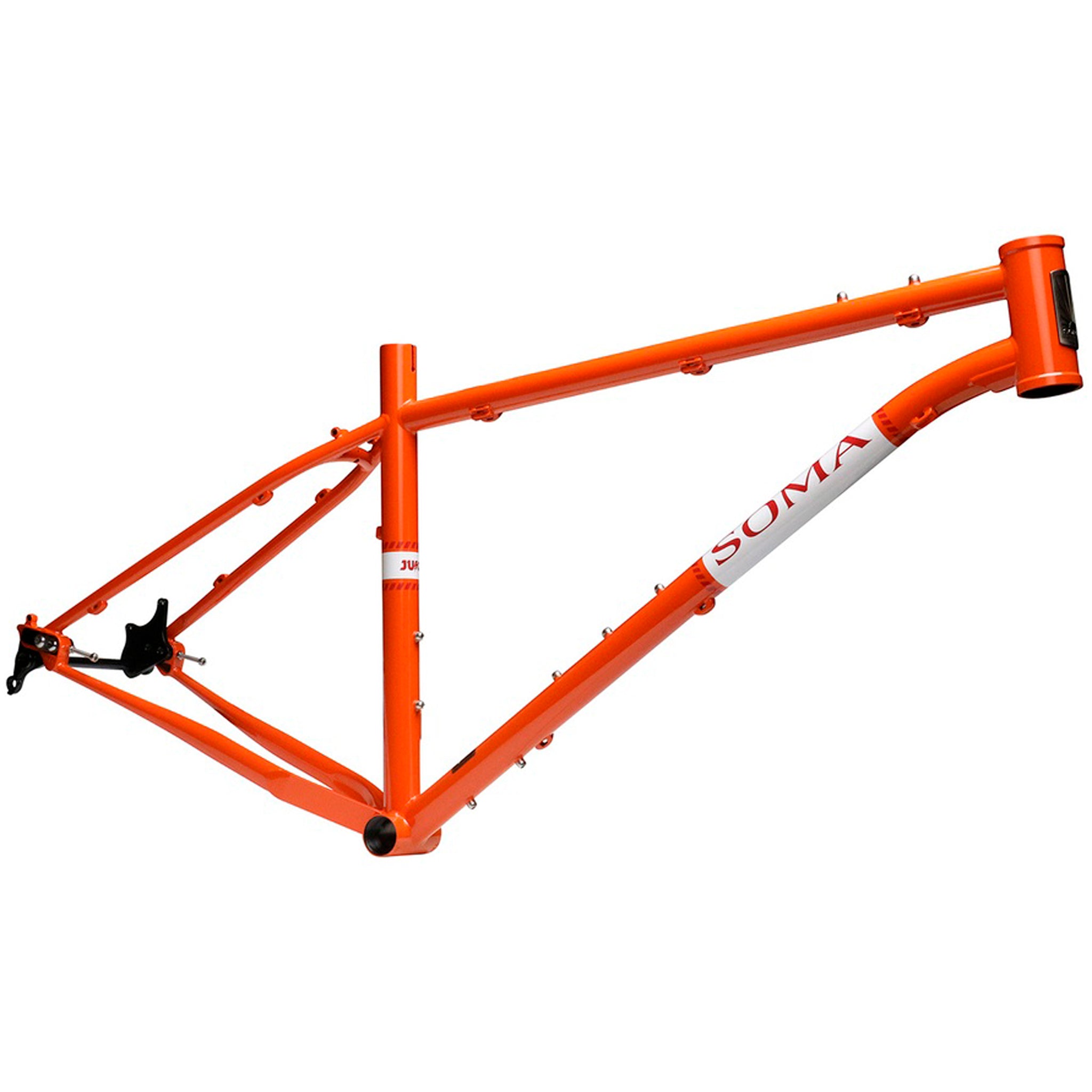Soma Juice 29er Frame, Medium, Pumpkin Orange-0
