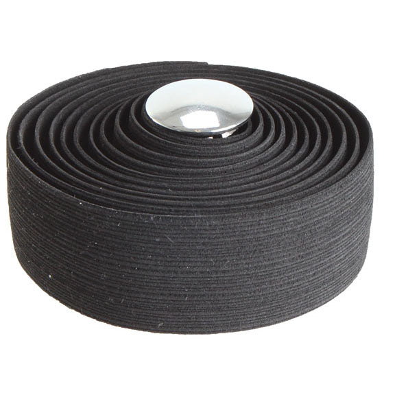 Soma Thick and Zesty Striated Bar Tape, Black-0
