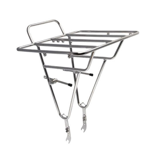 Soma Deluxe Porteur Front Cargo Rack, Stainless Steel -0