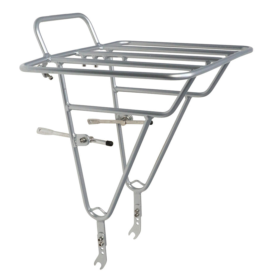 Soma Porteur Front Cargo Rack, Silver-0