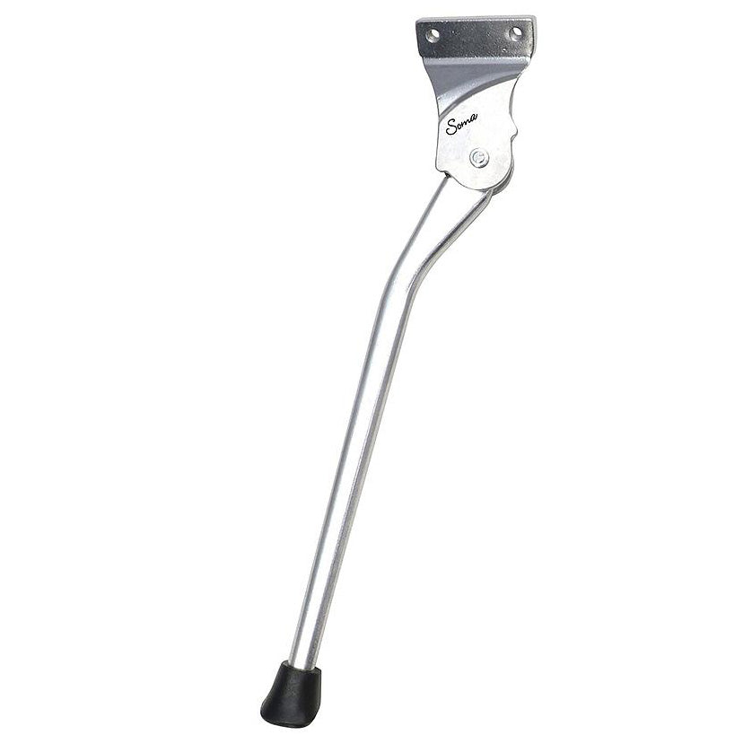 Soma Direct Mount Single Leg Kickstand, Silver - KSA 40-0