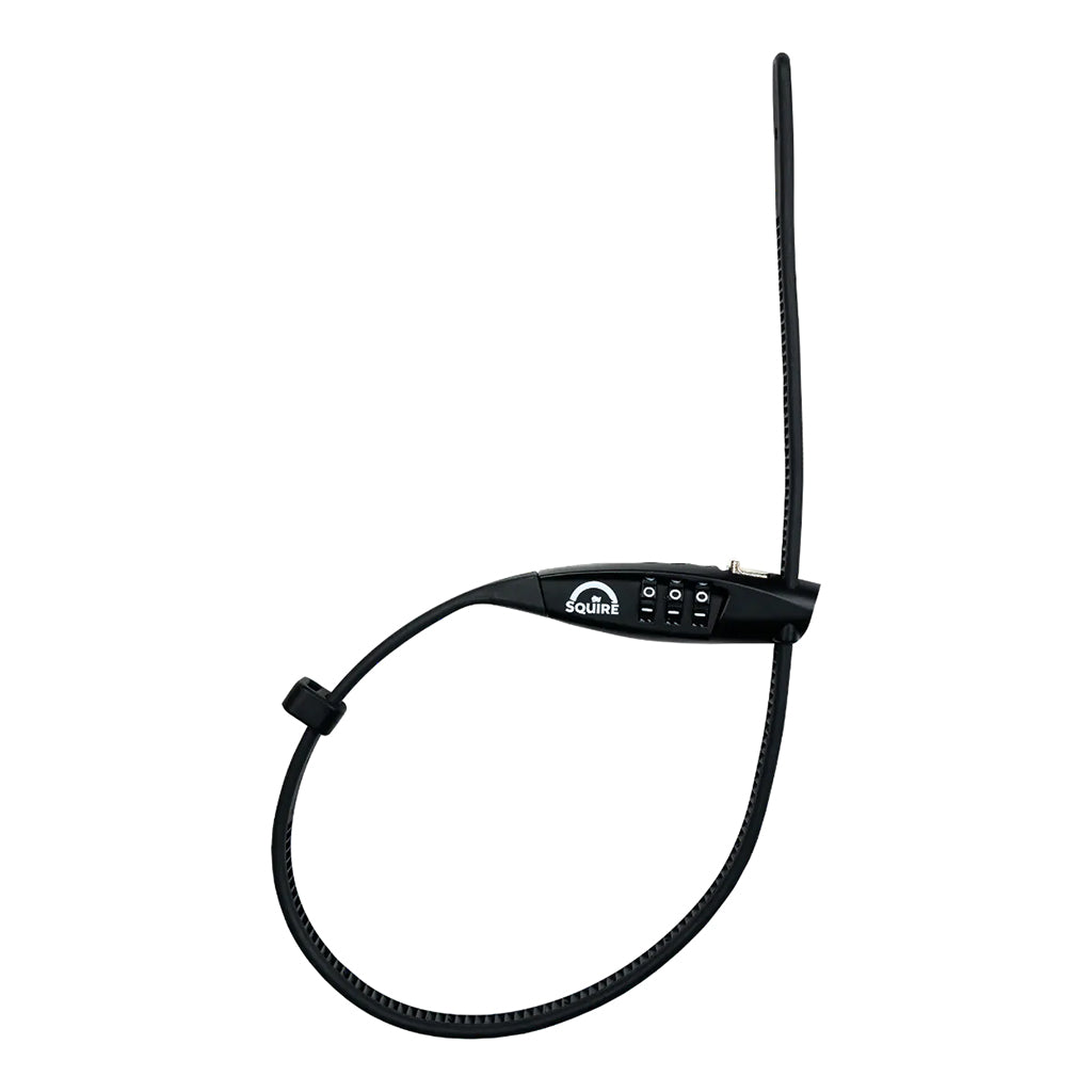 Squire Straplok Combination 10 Cable Lock