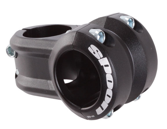 Spank Spoon 2 Stem, (31.8) 0dx40mm - Black-0