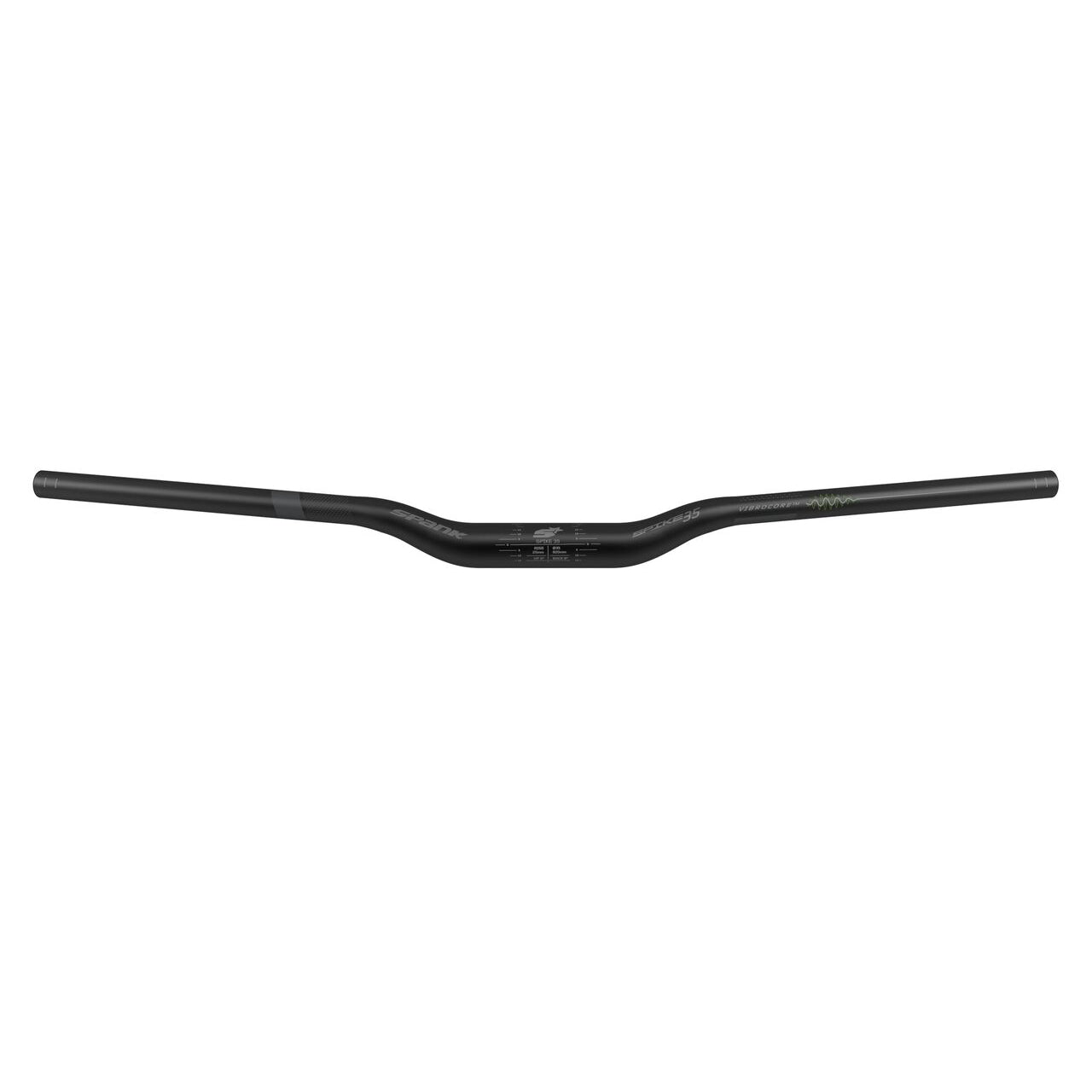 Spank Spike 35 Vibrocore Riser, (35.0) 25mm/820mm, Blk-0