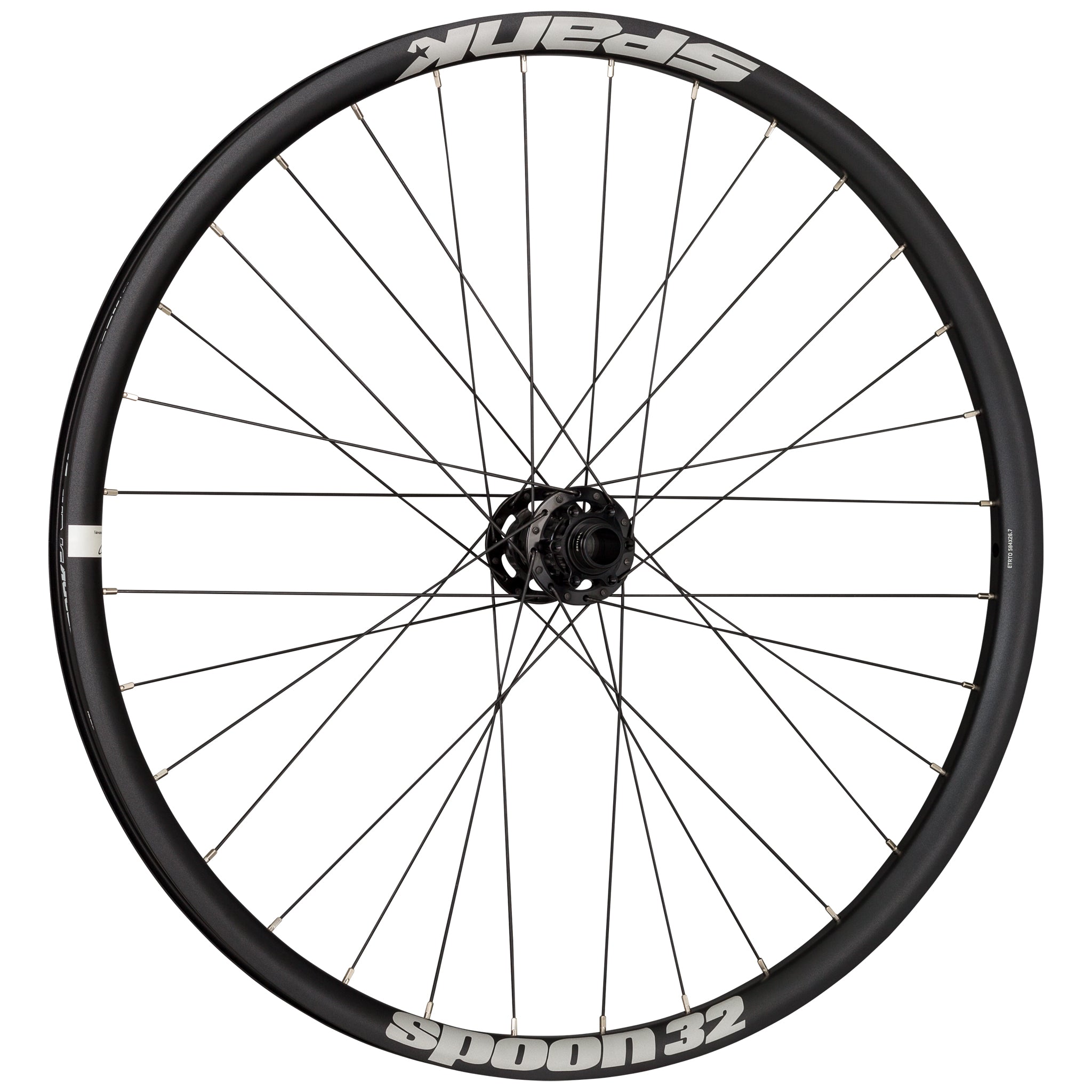 Spank Spoon 32 26" Wheelset