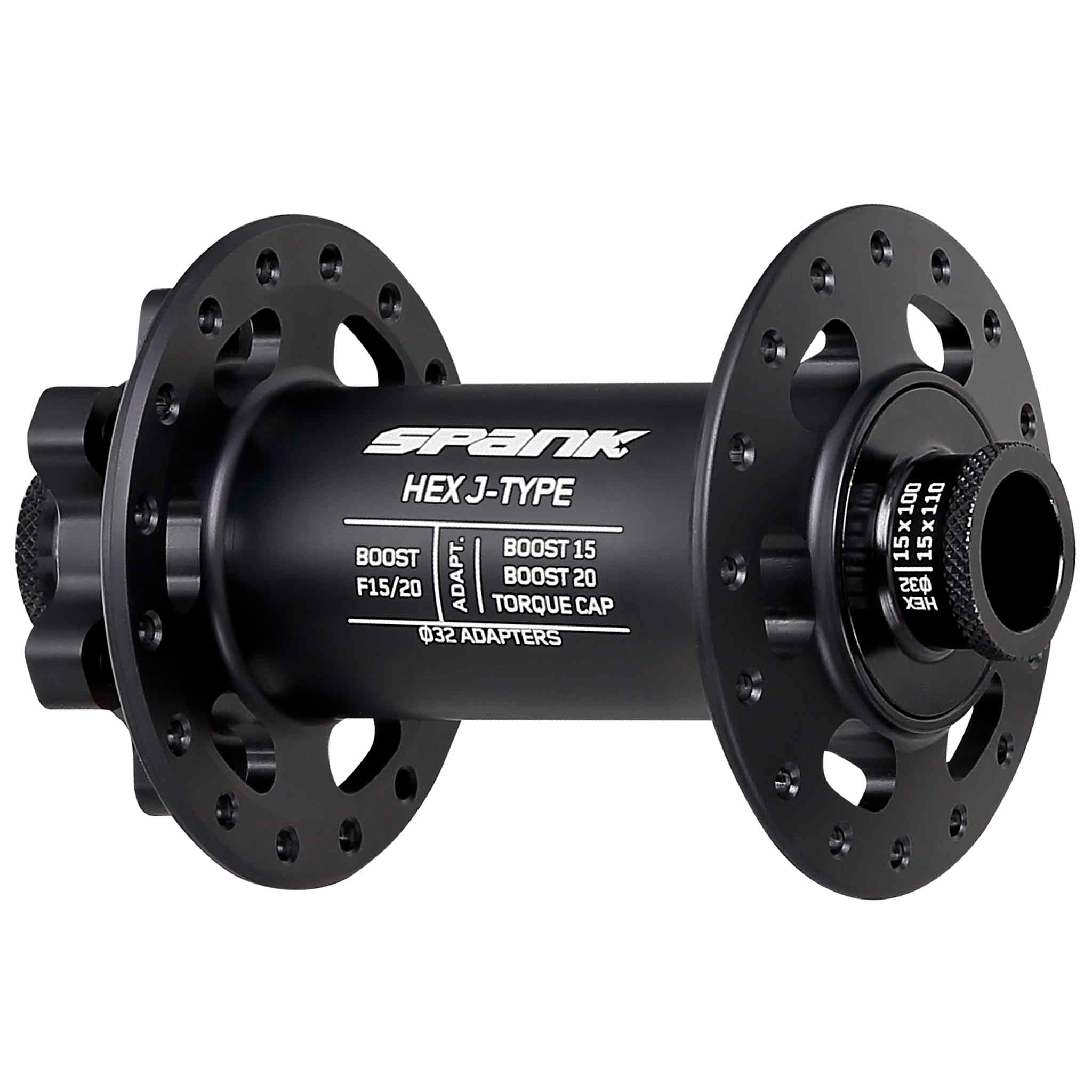 Spank HEX Disc Hubs