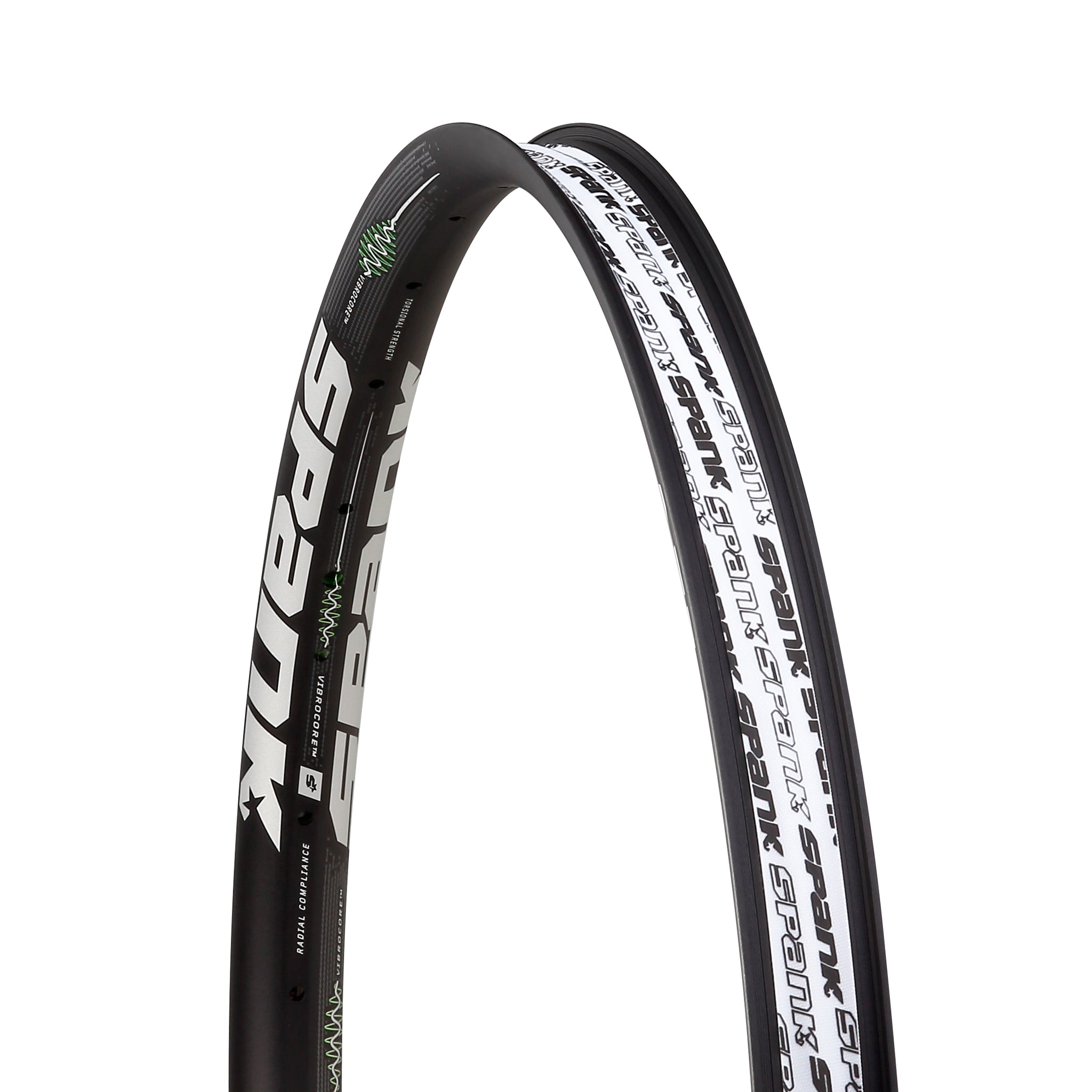 Spank 350 Vibrocore 27.5" Rim, 28h - Black-0