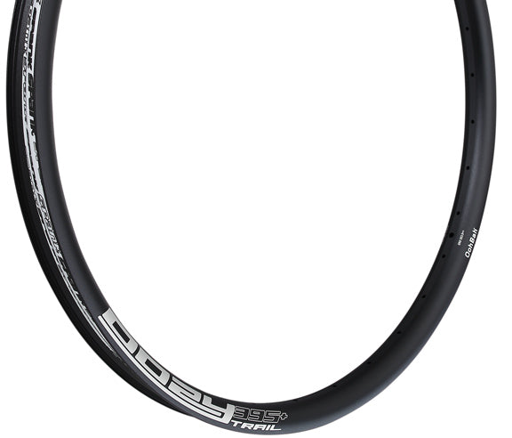 Spank Oozy Trail 395+ 27.5" Rim, 32h - Black-0