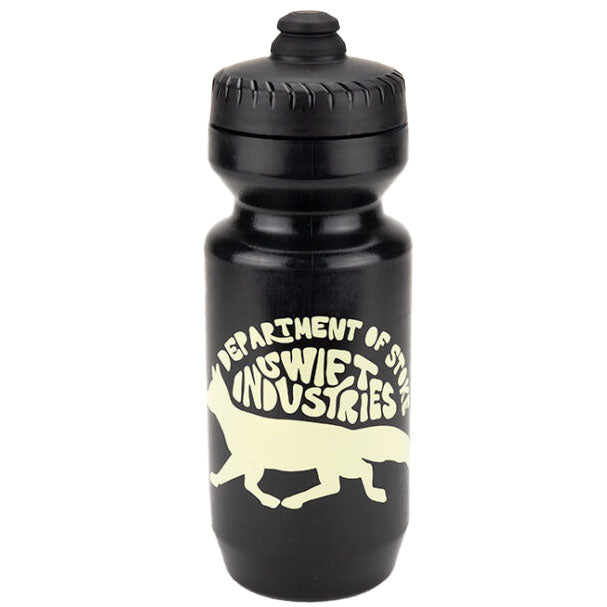 Swift Industries Departmant Of Stoke Purist Water Bottle, Black, 22oz-0